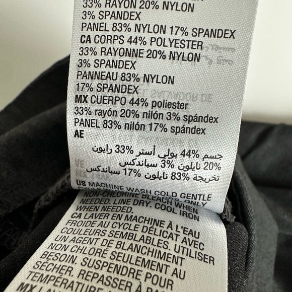 ALFANI Gray / White Rayon Pant Suits, Women's Size 14W Comfort Fit Elastic Waist - Picture 14 of 14